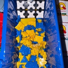 小さな子供さんに知育おもちゃ LaQ まとめ売りの画像