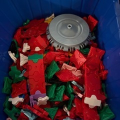 小さな子供さんに知育おもちゃ LaQ まとめ売りの画像