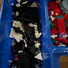 小さな子供さんに知育おもちゃ LaQ まとめ売りの画像