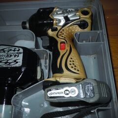 充電式インパクトドライバー　良品の画像