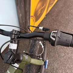 JEEP マウンテンバイク JE-266FT 26インチ 自転車 6段変速 オリーブ 165cm以上 中古の画像