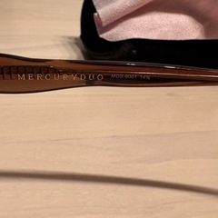 Mercury duo マーキュリーデュオ　サングラス　レディースの画像