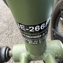 JEEP マウンテンバイク JE-266FT 26インチ 自転車 6段変速 オリーブ 165cm以上 中古の画像