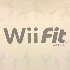 Wii Fit バランスボードとソフト3本セットの画像