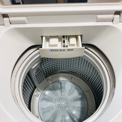 AQUA製 洗濯機 9kg（2022年製）の画像