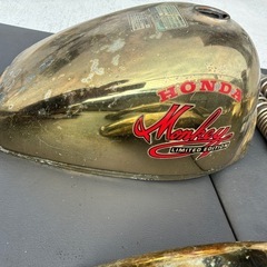 純正ゴールドモンキー　外装セット一式の画像