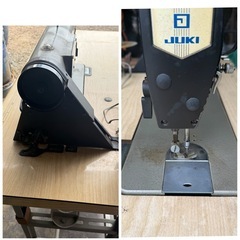 工業用ミシン DDL-227 JUKI 職業用ミシン ジューキ 工業用　業務用　裁縫　手工芸　ハンドクラフト　輸出　貿易　100vの画像