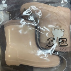 ミッフィ長靴13センチ新品の画像