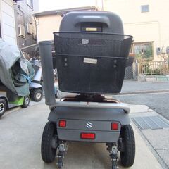 新品バッテリーに交換　スズキ　セニアカー　タウンカート　ＴＣ１Ａ４の画像