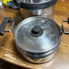 サーモス　シャトルシェフ　真空断熱調理鍋　中古　の画像