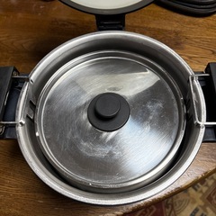 サーモス　シャトルシェフ　真空断熱調理鍋　中古　の画像
