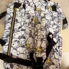 スヌーピー リュックの画像