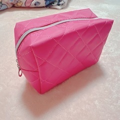 ♡:ピンクのポーチの画像