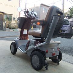 新品バッテリーに交換　スズキ　セニアカー　タウンカート　ＴＣ１Ａ４の画像