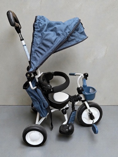 手押し棒付き三輪車 美品 半額以下