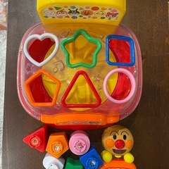 アンパンマンぐるぐるおしゃべりパズル・つかんでころりん・絵本
の画像