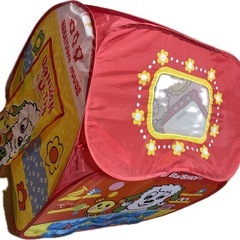 【受付中】【訳アリ】いないいないばあ　ワンワン　うーたん　 なかよしハウス 　ボールハウスの画像