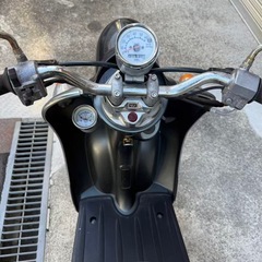 YAMAHA ヤマハ原付バイク　の画像