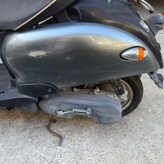 YAMAHA ヤマハ原付バイク　の画像