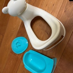 くまのおまるの画像