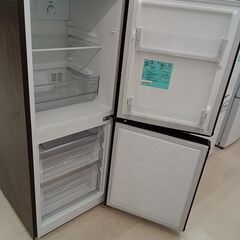 リユースのサカイ栃木店★ジモティ割あり★ Haier 冷蔵庫 JR-NF148B 148L 21年製 動作確認／クリーニング済み TC11959の画像
