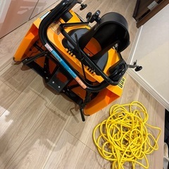 除雪機　ハイガー　
の画像