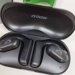 【良品】Victor nearphones HA-NP35T/ワイヤレスイヤホン/ブラックの画像