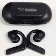 【良品】Victor nearphones HA-NP35T/ワイヤレスイヤホン/ブラックの画像