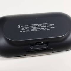 【良品】Victor nearphones HA-NP35T/ワイヤレスイヤホン/ブラックの画像