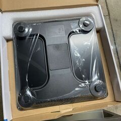 【リユースショップスパークル】開封未使用品！！ 体組成計（スマホ連動機種） No.188　体重計　renpho　レンフォ　2023年製　Black ES-CS20M　配送可能♪の画像