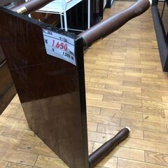 リサイクルショップどりーむ鹿大前店　No.3616　折りたたみテーブル　の画像