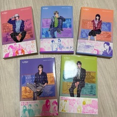 運命の人に出会う話1〜5巻の画像