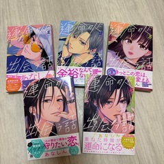 運命の人に出会う話1〜5巻の画像