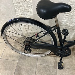 サイクルスポット 自転車　27インチ 6段ギアの画像