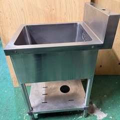 マルゼン1槽シンク 450x600x790の画像