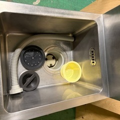 マルゼン1槽シンク 450x600x790の画像