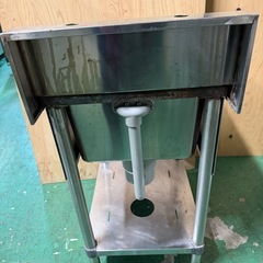 マルゼン1槽シンク 450x600x790の画像