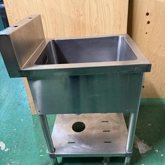 マルゼン1槽シンク 450x600x790の画像