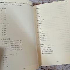 【CD付き】令和元年度 日本語教育能力検定試験 試験問題の画像