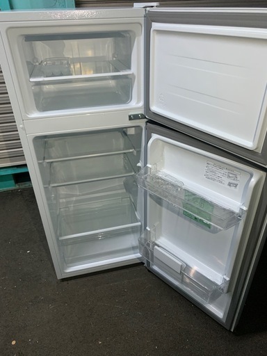 美品】Hisense 2024年製ノンフロン冷凍冷蔵庫 配達可能 HR-B12HW 2024