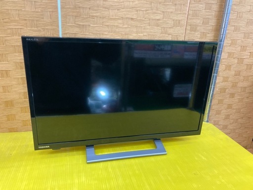 【愛品館江戸川店】保証充実 TOSHIBA 2021年製 21型液晶テレビ　24V34