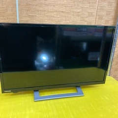 【愛品館江戸川店】保証充実 TOSHIBA 2021年製 21型液晶テレビ　24V34の画像
