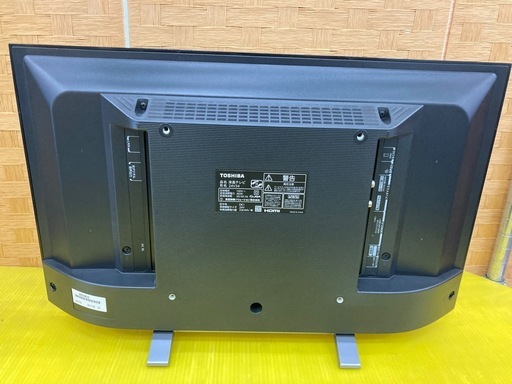 【愛品館江戸川店】保証充実 TOSHIBA 2021年製 21型液晶テレビ　24V34