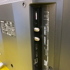 【愛品館江戸川店】保証充実 TOSHIBA 2021年製 21型液晶テレビ　24V34の画像