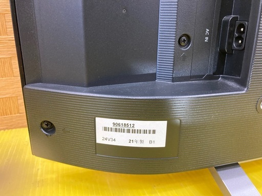 【愛品館江戸川店】保証充実 TOSHIBA 2021年製 21型液晶テレビ　24V34