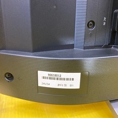 【愛品館江戸川店】保証充実 TOSHIBA 2021年製 21型液晶テレビ　24V34の画像