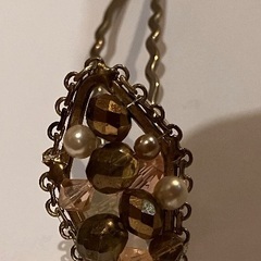 夜会巻用ヘアアクセサリーセットの画像