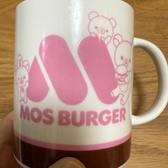モスバーガー×リラックマ　マグカップの画像