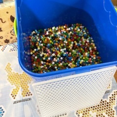 おまけ無料①アクアビーズの画像