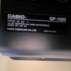 超美品2023年製 CASIO 電子ピアノ　ベヒシュタイン Celviano Grand Hybrid GP-1000 CASIO電子ピアノの画像